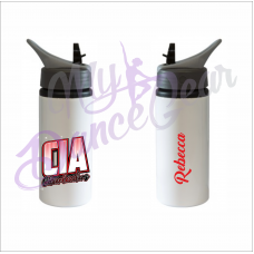 CIA Personalised Sip Straw Water Bottle