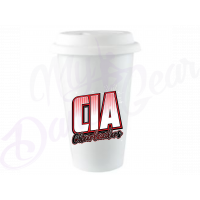 CIA Personalised Insulated Travel Mug