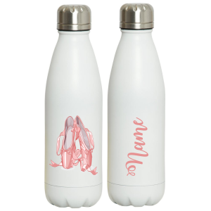 Chilli Style Bowling Double Walled 500mls Bottle Pointe Shoes Ballerina Gift