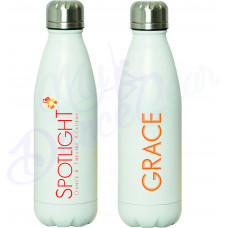 Spotlight Personalised Double Walled Vacuum Water Bottle