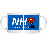 NHS Ride 4 Heroes Mug 2021