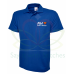 NHS Ride 4 Heroes Royal Blue / Hot PInk Polo Shirt 2021