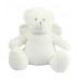 Personalised Embroidered White & Silver Angel Memory Teddy Bear