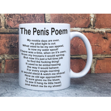 The Penis Poem Adult Novelty 11oz Ceramic Mug 
