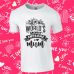 Worlds Most Awesome "Mum" "Dad" Kid" "Daughter" "Son" "Baby" Twinning Family T-Shirt