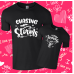 Little Tornado / Chasing Storms Twinning Family T-Shirt Set