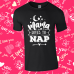 Naps are for Quitters / Mama loves to Nap Twinning Family T-Shirt Set