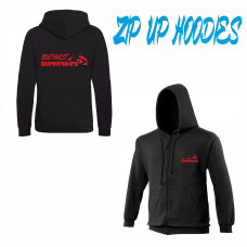 Southwest Superbikes Embroidered decorated Zip-Up Hoodie / Zoodie