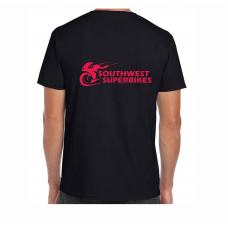 Southwest Superbikes Club Crew Neck T-Shirt Option 6