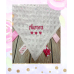 Personalised Ribbon Taggy Comforter