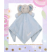Pink or Blue Baby Elephant Comforter with Personalisation