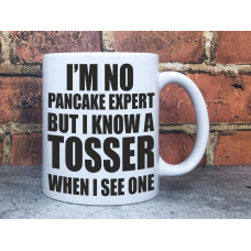 Pancake Expert Adult Novelty 11oz Ceramic Mug 